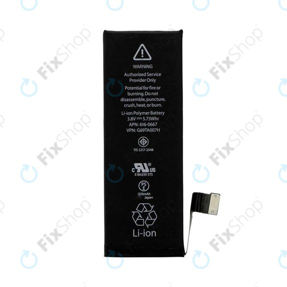 Μπαταρία για iPhone 5C, 1510mAh