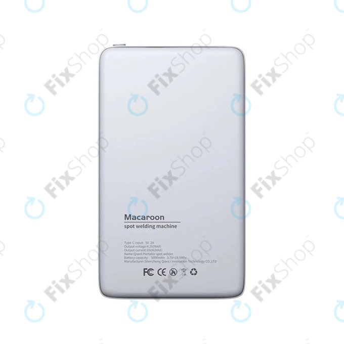 Σετ Μικροσυγκολλητή Σημείου για Επισκευή Flex Μπαταρίας (iPhone 11 - 12 Pro Max) για QianLi Macaron