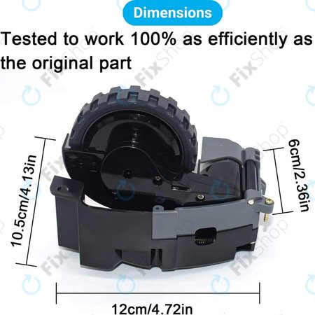 Τροχός με Κινητήρα (Δεξιός) για iRobot Roomba e-series | i-series | j-series