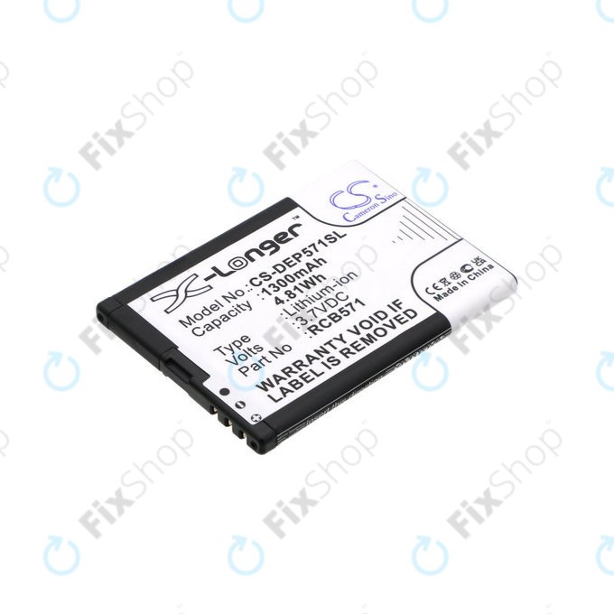 Μπαταρία για CPA Halo 11, 1300mAh, Li-Ion, 3.7 V, RCB571, HQ