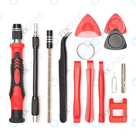 Επαγγελματικό Σετ Κατσαβιδιών για iPhone 117in1 (Red Edition) για Kingsdun