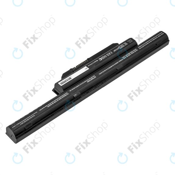 Μπαταρία για Fujitsu Lifebook A544, A733, A743, E753, S904, 4400mAh, Li-Ion, 10.8V, BPS229, HQ