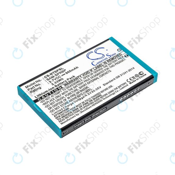 Μπαταρία για Nintendo Advance SP, AGS, 900mAh, Li-Ion, 3.7V, SAM-SPRBP, HQ