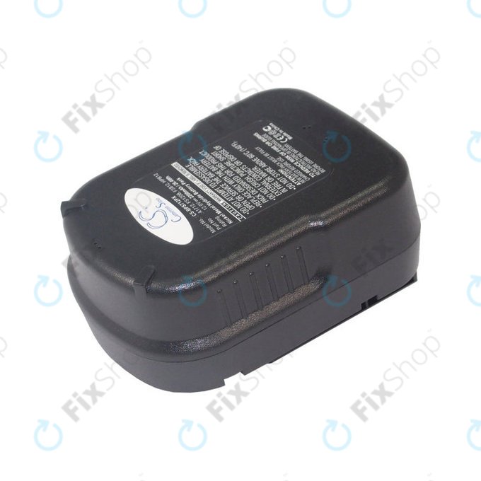 Μπαταρία για Black & Decker BD, CD, HP, XTC, 2000mAh, Ni-MH, 12V, A12, HQ