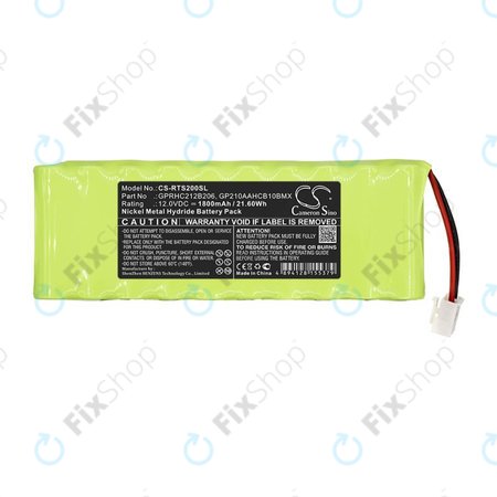 Μπαταρία για Roto RT2, Roto Sf G2, 1800mAh, Ni-MH, 12V, 2412-3011, HQ