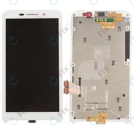 LCD Display Assembly για Blackberry Z30 | Λευκό, White | Aftermarket