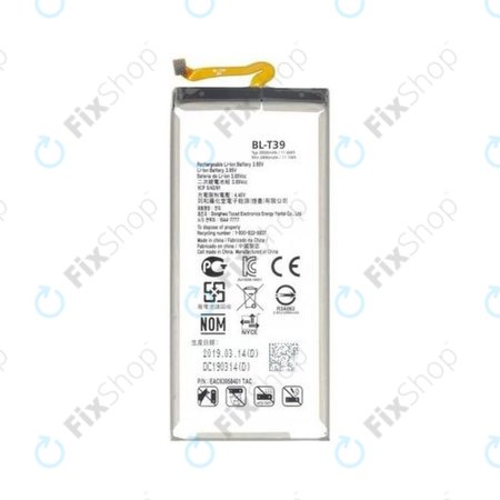 Μπαταρία για LG Q7 Q610, BL-T39, 3000mAh
