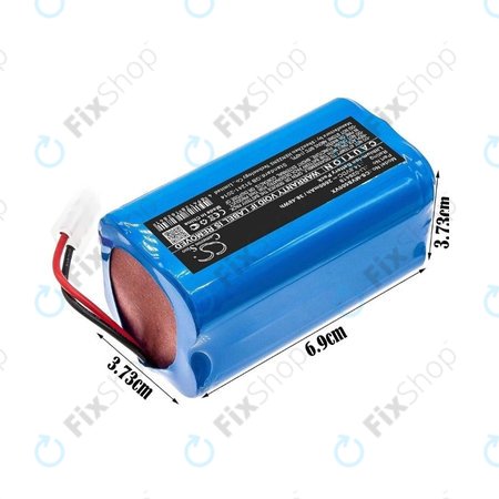 Μπαταρία για Xiaomi Essential (Mijia G1), Flyco FC-series, myVacBot SN500, Panasonic MC-series, Phicomm X3, Puppy R-series, Li-026418, 14.8V, 2600mAh, HQ