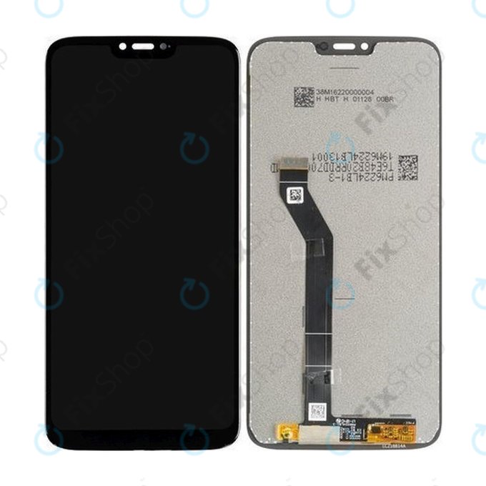 Οθόνη με οθόνη αφής για Motorola Moto G7 Power, Aftermarket