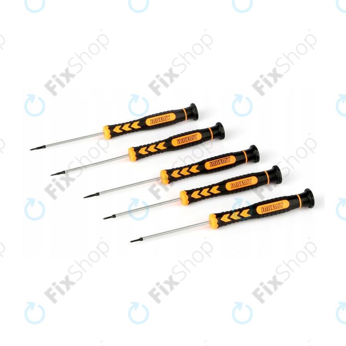 Σετ Κατσαβιδιών 5in1 για Συσκευές Apple & Samsung για Jakemy JM-8121