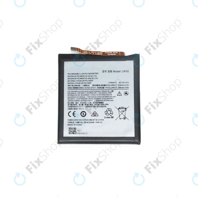 Μπαταρία για Motorola Edge Plus XT2061, LW50, 5000mAh