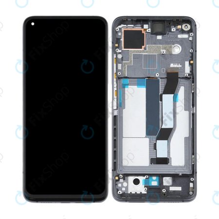 LCD Display Assembly για Xiaomi Mi 10T 5G | M2007J3SY | Mi 10T Pro 5G M2007J3SG | Cosmic Black | Aftermarket