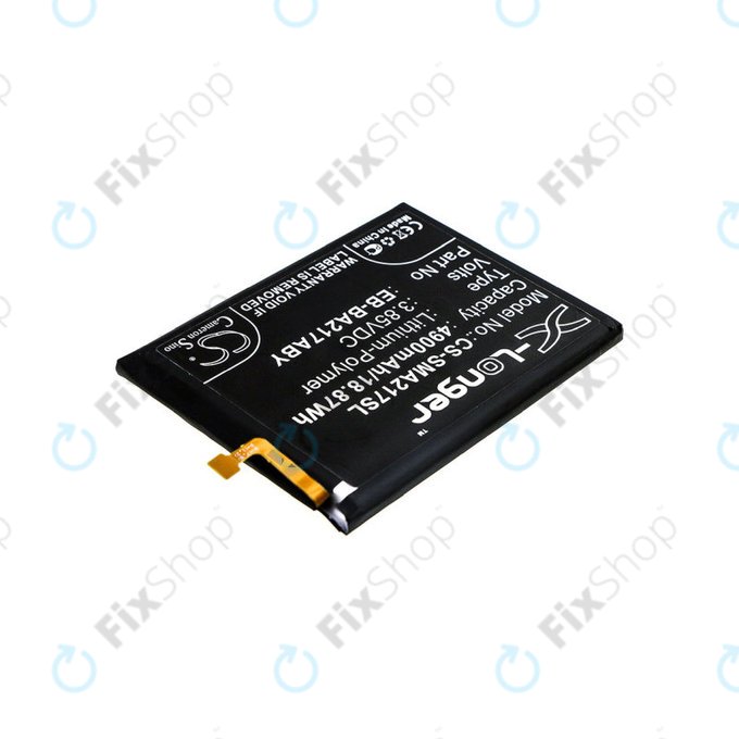 Μπαταρία για Samsung A04s, 4900mAh, Li-Pol, 3.85 V, EB-BA217ABY, HQ