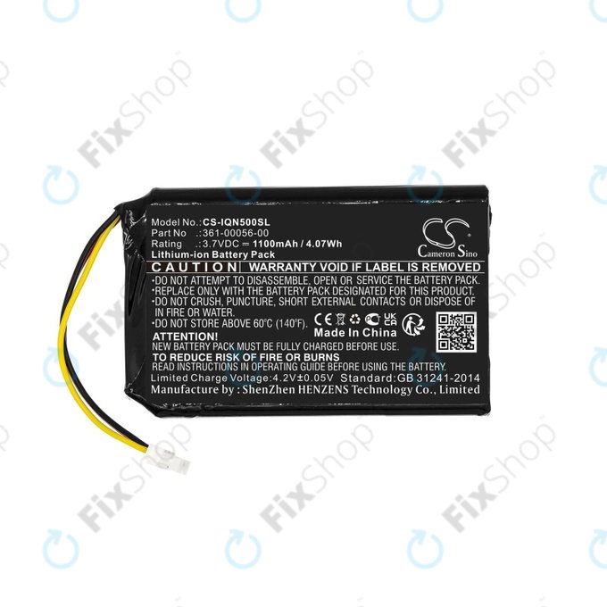 Battery για Garmin Drive 50 LM | 51LMT | 51LMT | 361-00056-00 | 361-00056-50 | 1100mAh | HQ