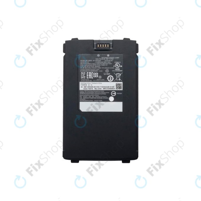 Battery (Λεπτότερος Τύπος) για Zebra TC21 | 3300mAh