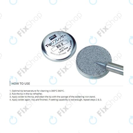 Πάστα Αναζωογόνησης Μύτης Κολλητηριού Χωρίς Μόλυβδο για Goot BS-2