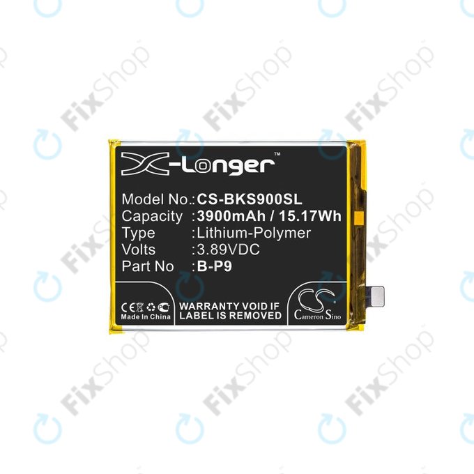 Μπαταρία για Vivo V21 5G V2050, B-P9, 3900mAh, HQ