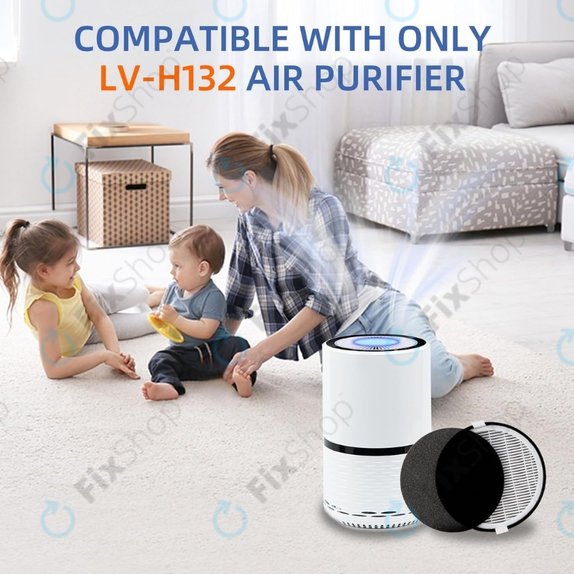 HEPA φίλτρο (Ενεργός άνθρακας) για Levoit LV-H132