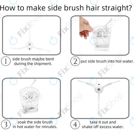 Προηγμένο Σετ για Xiaomi Mijia Omni 2 | Mi Robot Vacuum X20+ | X10+ | Dreame S10 Pro