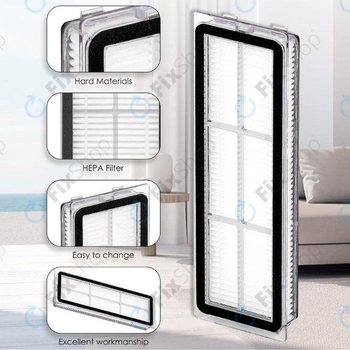 Φίλτρο HEPA για Xiaomi Dreame L10s Pro Gen2 | D10s Plus Gen2 | L10s Ultra