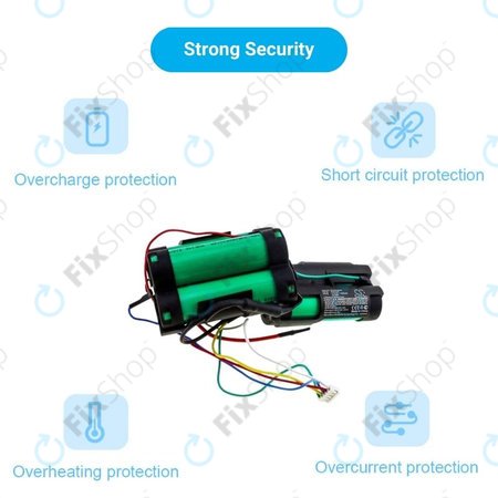 Μπαταρία για Philips PowerPro Duo, PowerPro Aqua, 5ICR19/65, 18.5V, 2500mAh, HQ