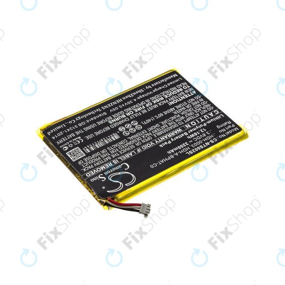 Μπαταρία για Nintendo Switch Lite, 3200mAh, Li-Pol, 3.8 V, HDH-A-BPHAT-C0, HQ