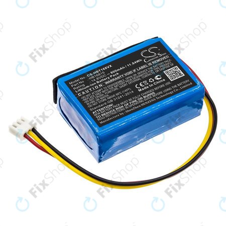 Μπαταρία για Hobot 168, 188, 198, 268, 288, 298, 368, 388, 800mAh, Li-Ion, 14.8V, HB16815, HQ