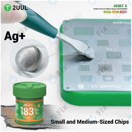 Πάστα συγκόλλησης, κανονική, 2UUL FS183, (183C)