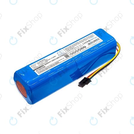 Μπαταρία για Xiaomi Mi Robot Vacuum Mop-series, BRR-2P4S-5200, 14.4V, 5200mAh, HQ