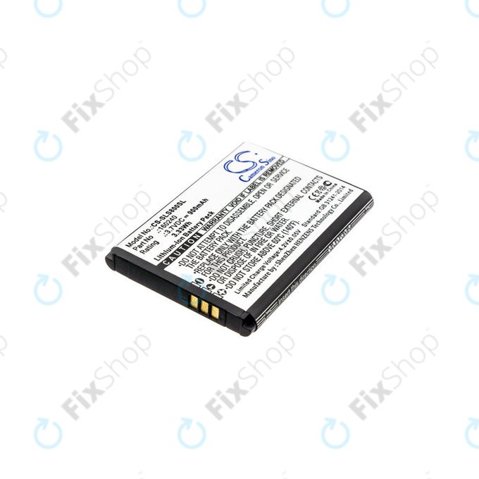 Μπαταρία για Steelseries 61298rx, Siberia 840, 900mAh, Li-Ion, 3.7V, 160240, HQ