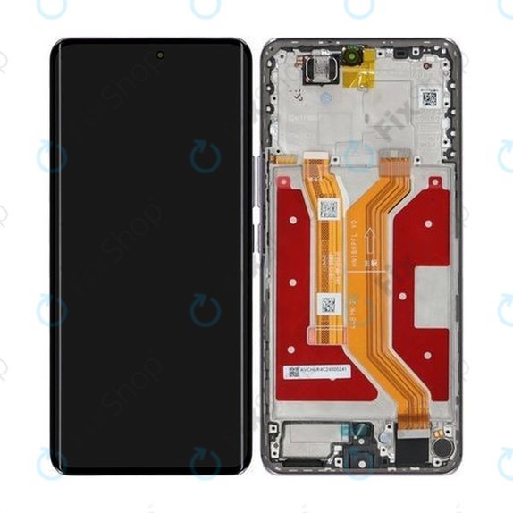 LCD Display Assembly για Honor Magic7 Lite | 0235AMMP | Titanium Purple | Genuine Service Pack