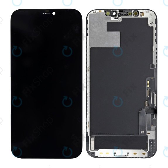 Οθόνη In-Cell HD+ για iPhone 12, 12 Pro, Αφής με πλαίσιο