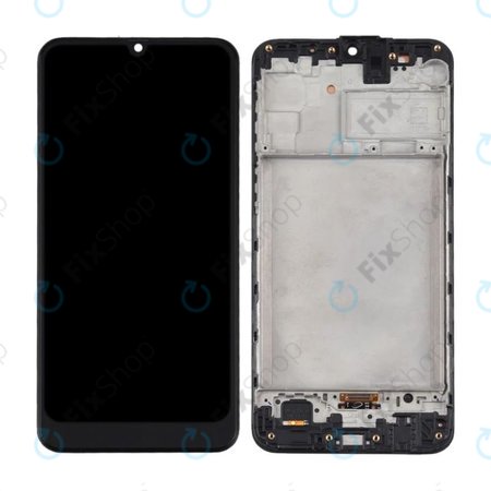 LCD Display Assembly για Samsung M31 | M315F | Space Black | Aftermarket
