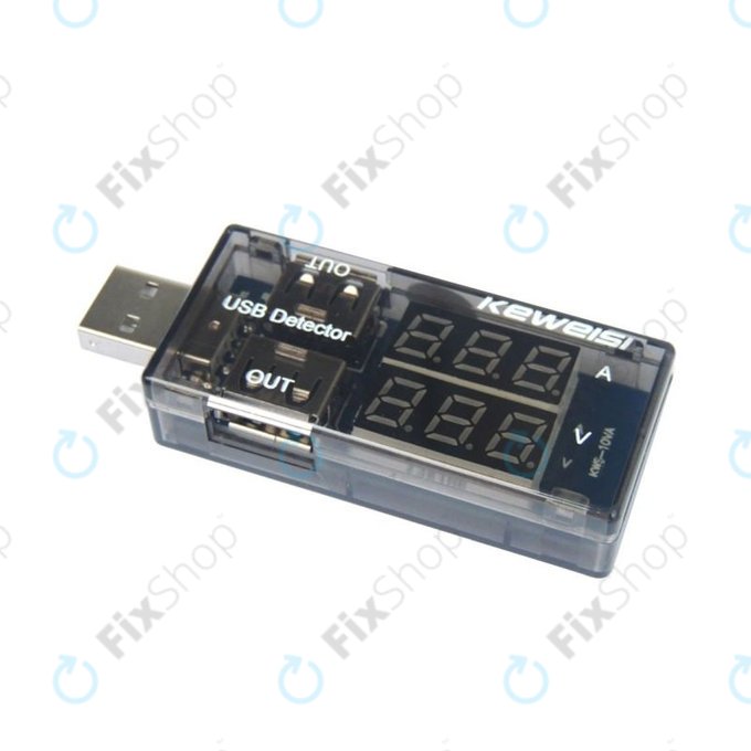 Ελεγκτής Φόρτισης USB για Smartphones (IN/OUT) για Keweisi