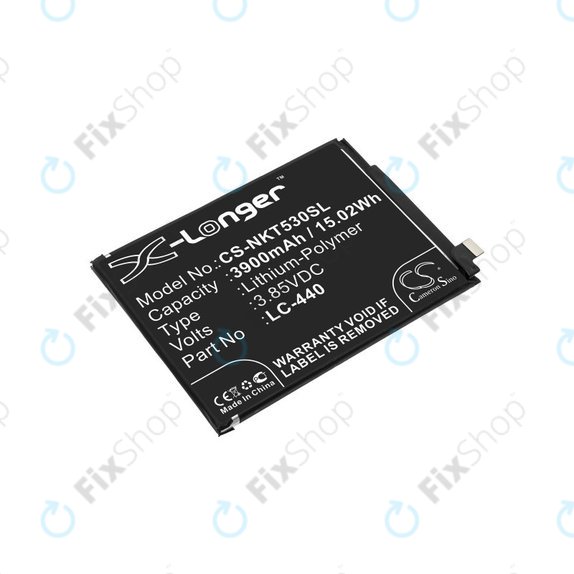 Μπαταρία για Nokia 5.3, 3900mAh, Li-Pol, 3.85 V, LC-440, HQ