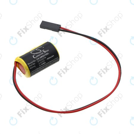 Μπαταρία για Siemens Simatic S7-300, 400, 900mAh, Li-MnO2, 3V, 575332TA, HQ