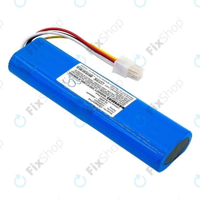Μπαταρία για Philips SmartPro Compact FC8705, FC8710, FC8772, FC8776, 4ICR19/65, 14.8V, 2600mAh, HQ