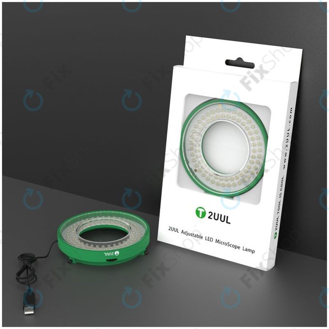 Ρυθμιζόμενη Λάμπα LED Μικροσκοπίου για 2UUL