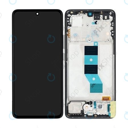 LCD Display Assembly για Xiaomi Redmi Note 14 5G 24094RAD4G | 56002000O1700 | Midnight Black | Genuine Service Pack
