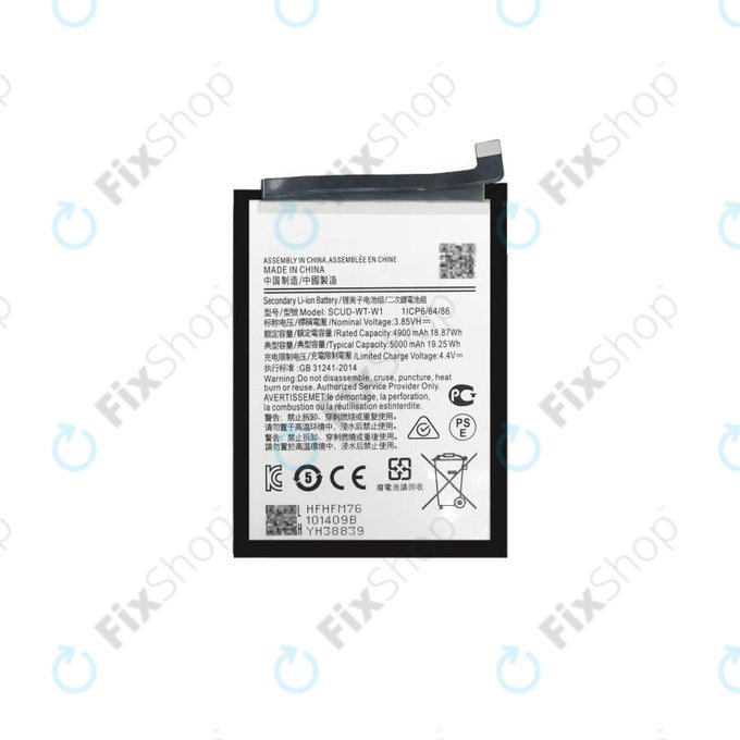 Μπαταρία για Samsung A22 5G A226B, EB-BA226ABY, SCUD-WT-W1, 5000mAh