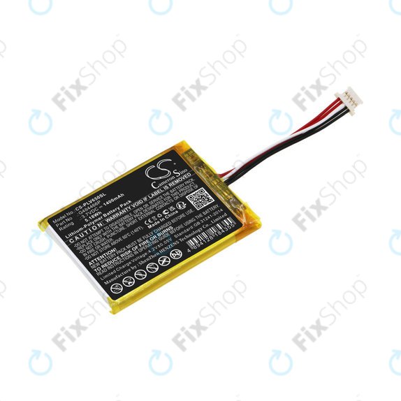 Μπαταρία για Polar V650, 1400mAh, Li-Pol, 3.7V, G484466P, HQ