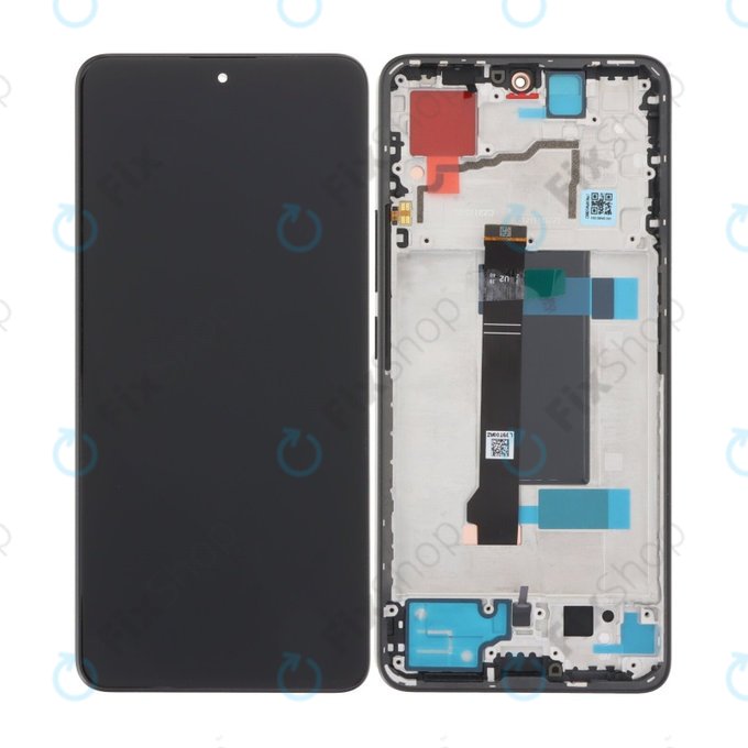 LCD Display Assembly για Xiaomi Redmi Note 13 Pro 5G 2312DRA50C | Midnight Black | Aftermarket