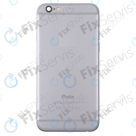 Πίσω Κάλυμμα για iPhone 6S | Space Gray