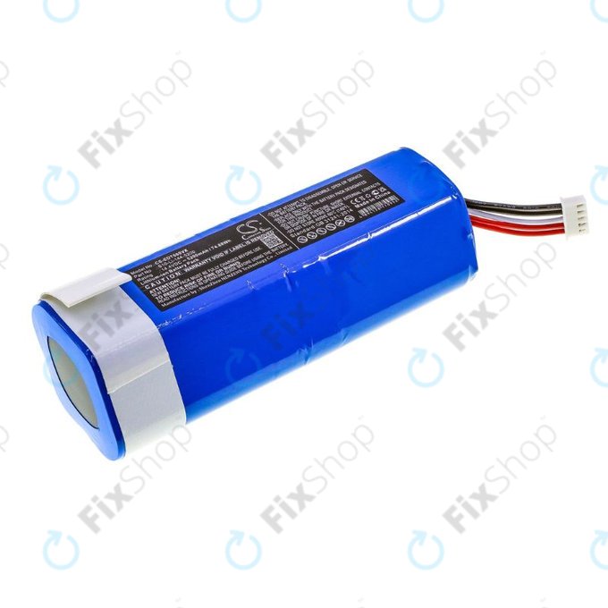 Μπαταρία για Ecovacs Deebot Ozmo-series, T-series, N-series, Yeedi Vac 2 Pro, S10-Li-144-5200, 14.4V, 5200mAh, HQ