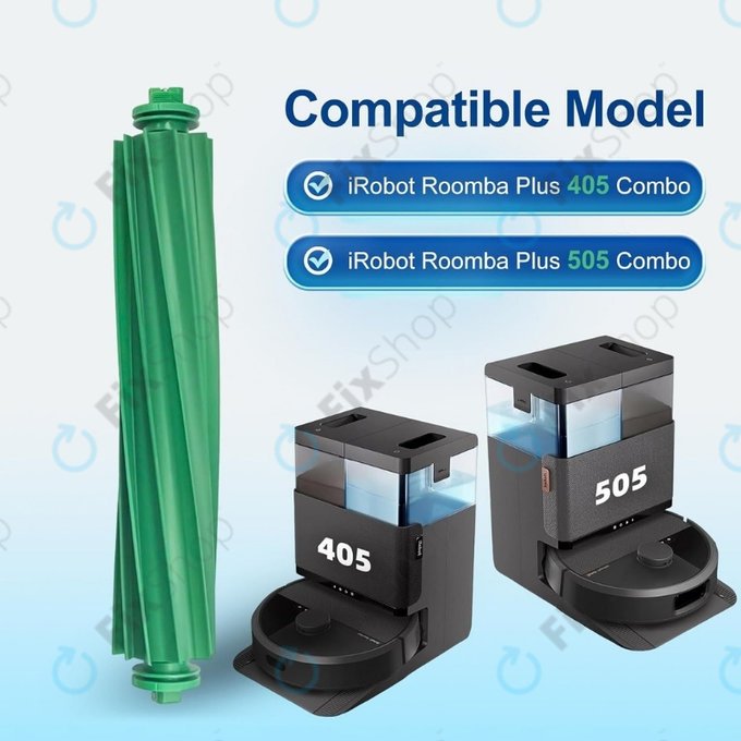 Κεντρική Βούρτσα για iRobot Roomba Plus | 405 | 505