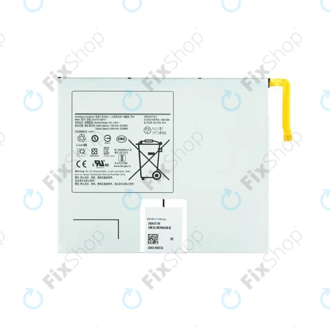 Μπαταρία για Galaxy Tab S8, X700B, X706N, EB-BT875ABY, 8000mAh