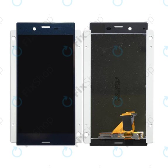 Οθόνη με οθόνη αφής για Sony Xperia XZ, F8331, Μπλε, Blue, Aftermarket
