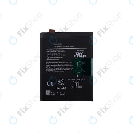 Μπαταρία για OnePlus Nord, BLP785, 4115mAh