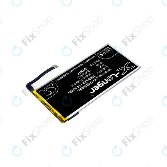 Μπαταρία για Google Pixel 5, 3800mAh, Li-Pol, 3.85 V, GTB1F, HQ