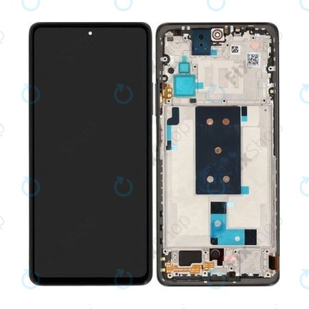 LCD Display Assembly για Xiaomi 11T Pro | Meteorite Gray | Service Pack